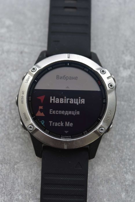 Garmin fenix 6 смартгодинник