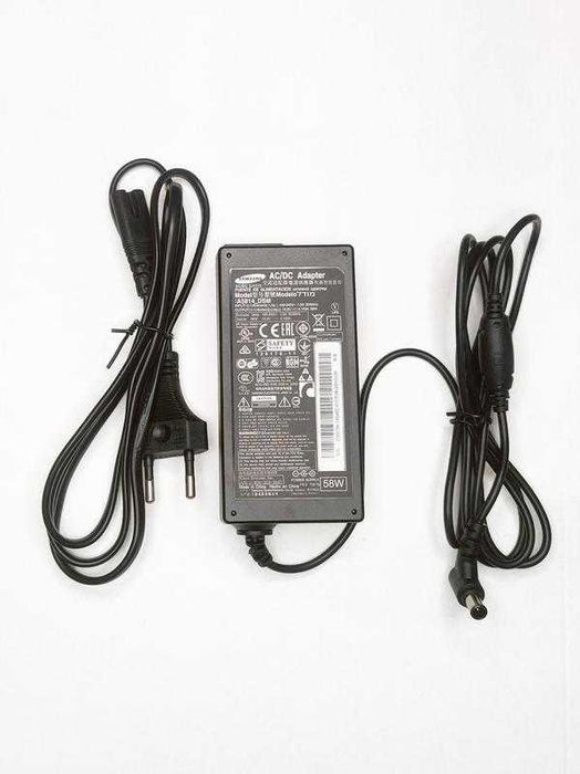 Мережевий Блок Для Моніторів SAMSUNG 14В, 4.143А (58W), РОЗ'ЄМ 6.5/4.4