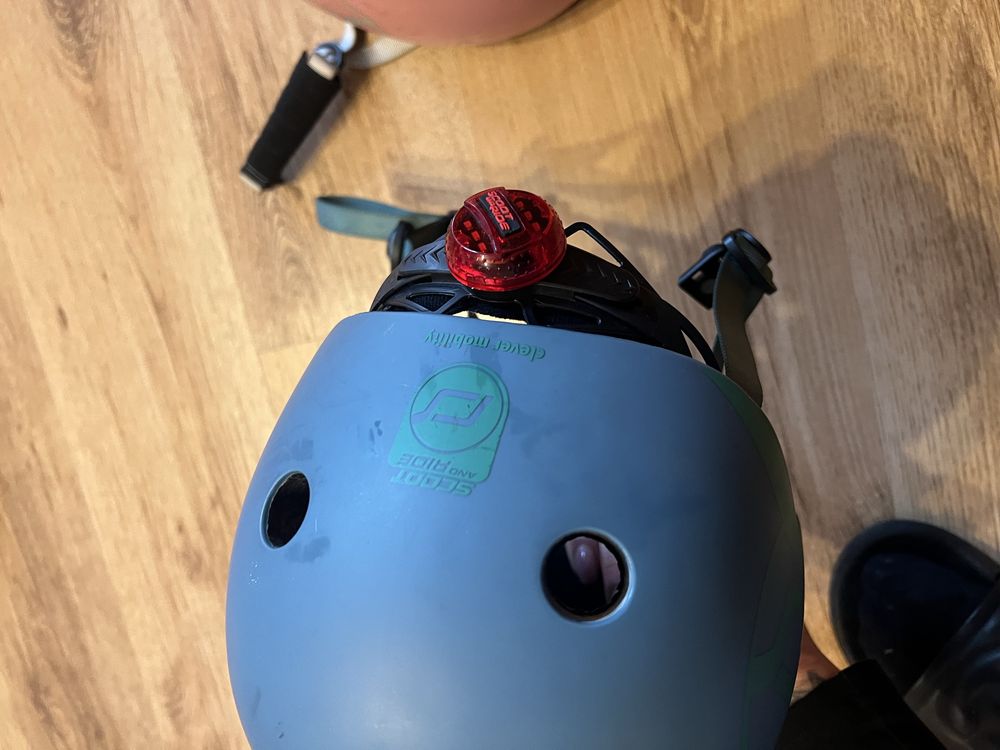 Kask scootandride xxs-s 45-51 niebieski  scoot and ride niebieski kask