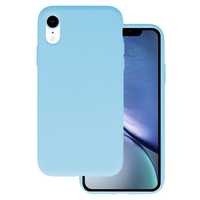 Silicone Lite Case Do Iphone Xr Jasnoniebieski