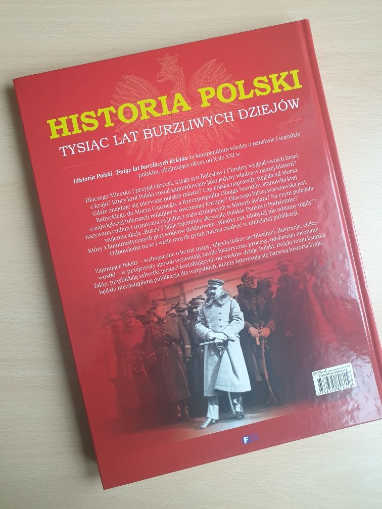 Historia Polski Tysiąc lat burzliwych dziejów
