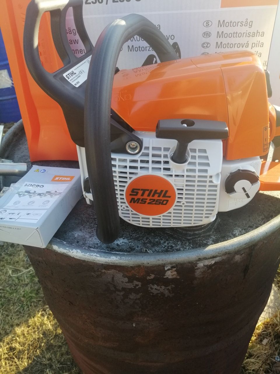 Stihl 25 Nowa pila