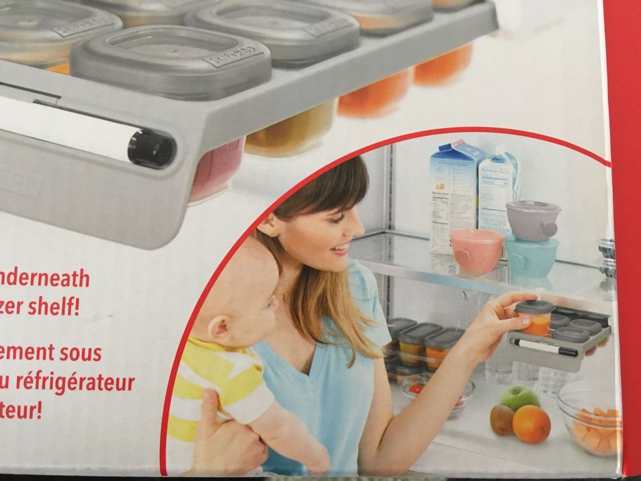 Nowe Pojemniki na pokarm Skip Hop