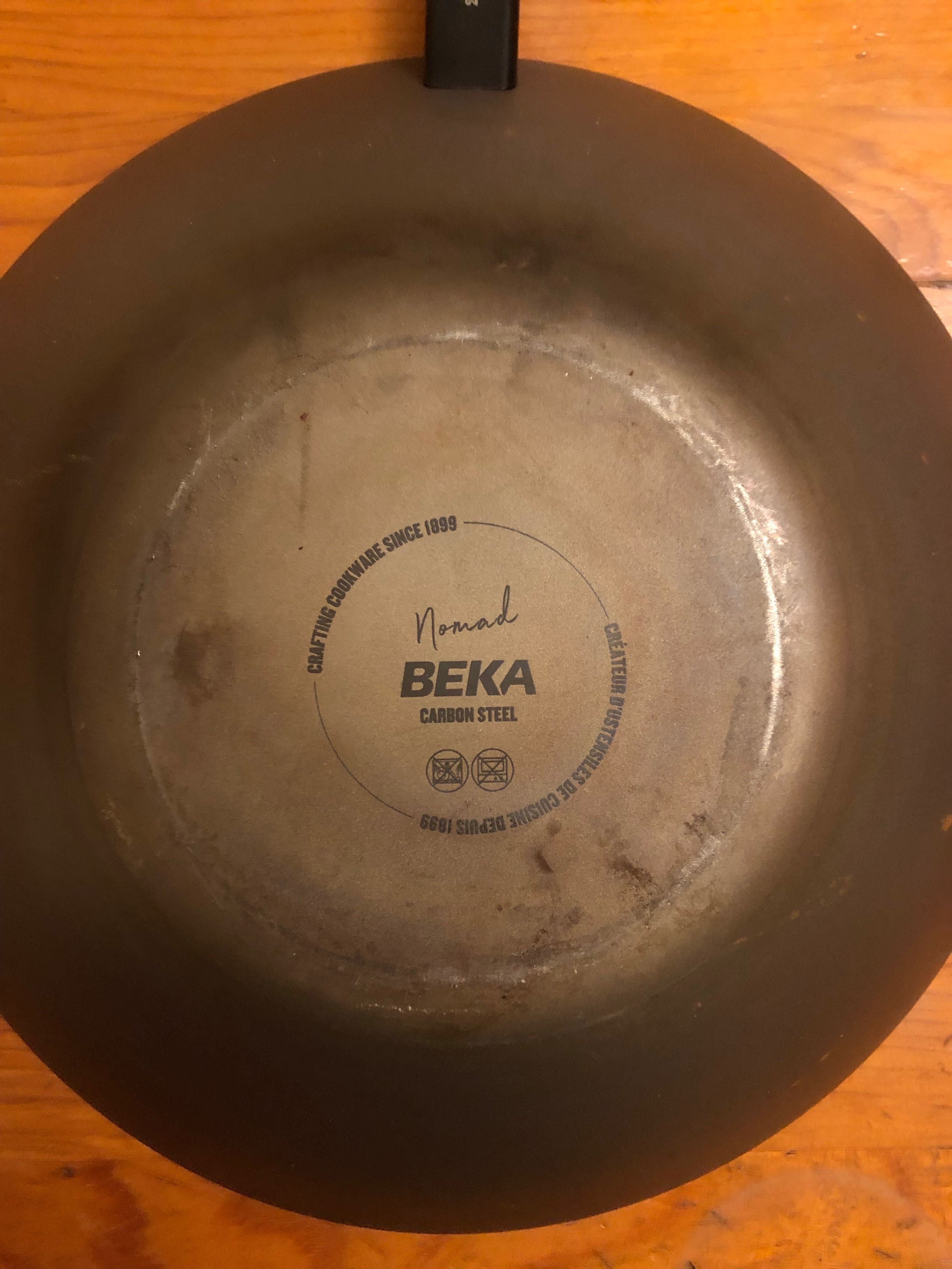 Frigideira / Wok Beka 30cm em Aço de Carbono