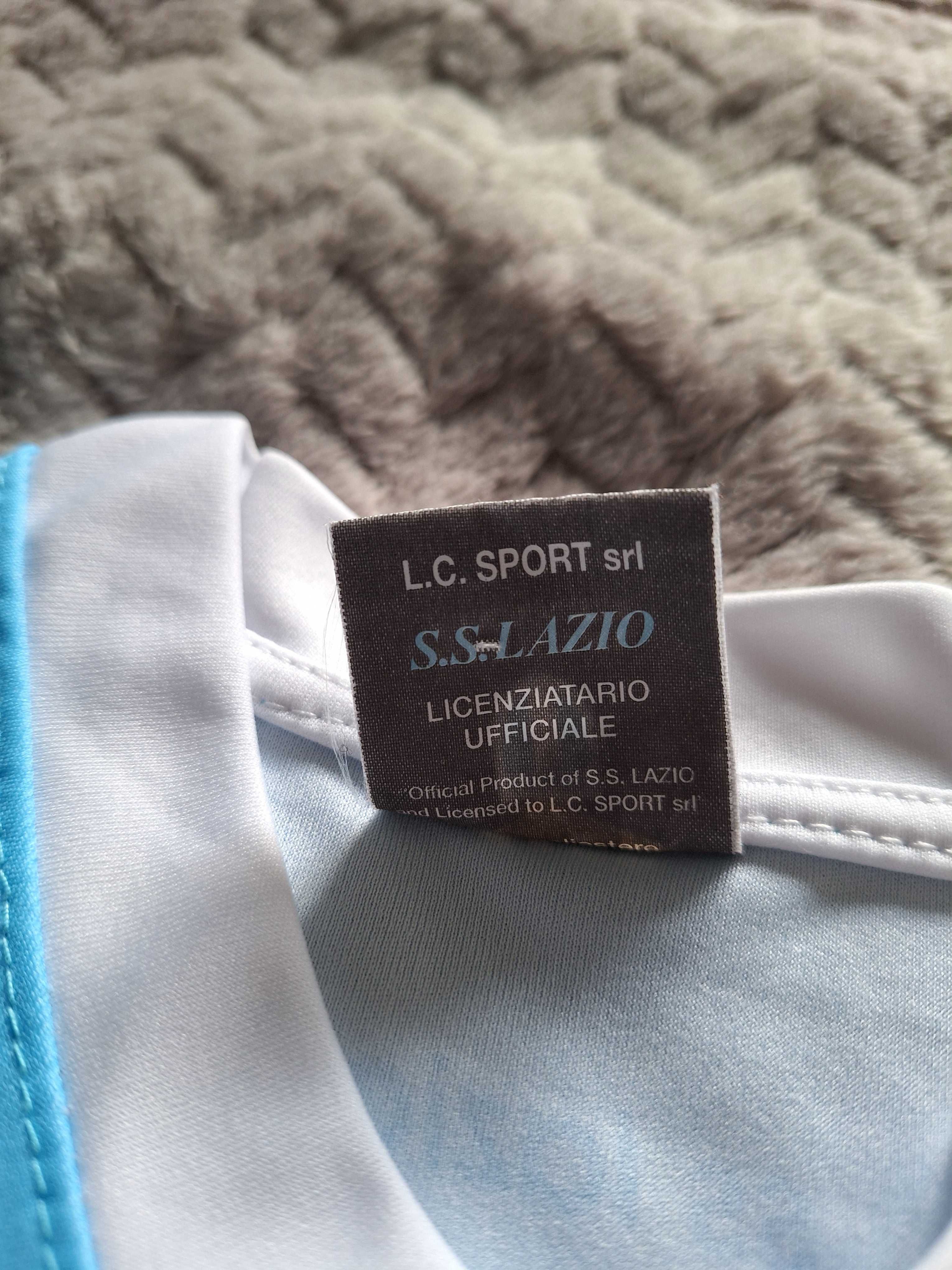 Lazio Immobile 17 r.140 oryginalny t-shirt sportowy stan idealny