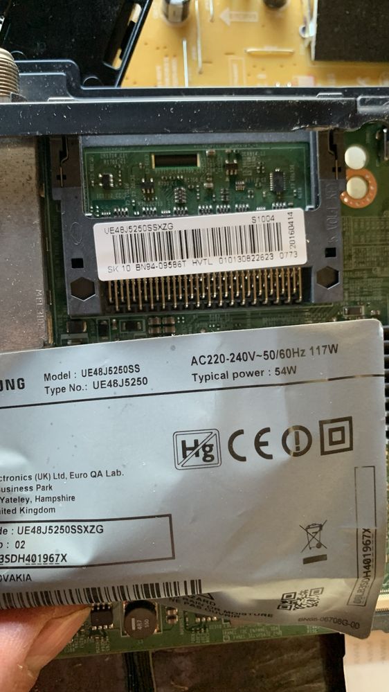 Samsung GU55TU8079U, GU55TU7199U, GU55TU7199U, UES5MU61790
