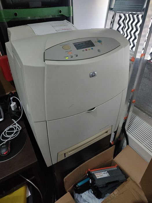 HP Color LaserJet 4600dtn drukarka laserowa kolorowa