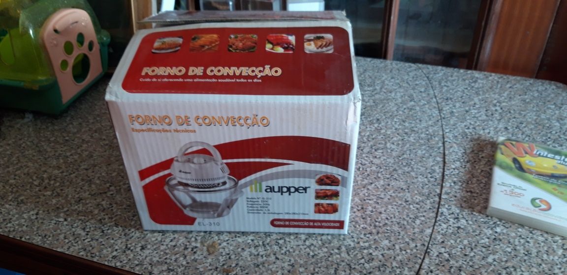 Forno de Convecção Novo Aupper