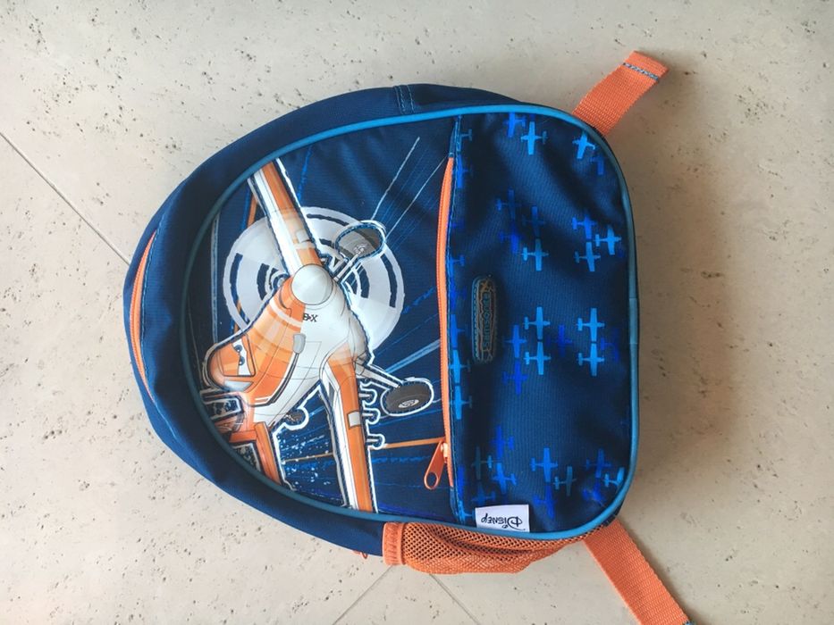 walizka+plecak SAMSONITE Disney Samoloty stan idealny