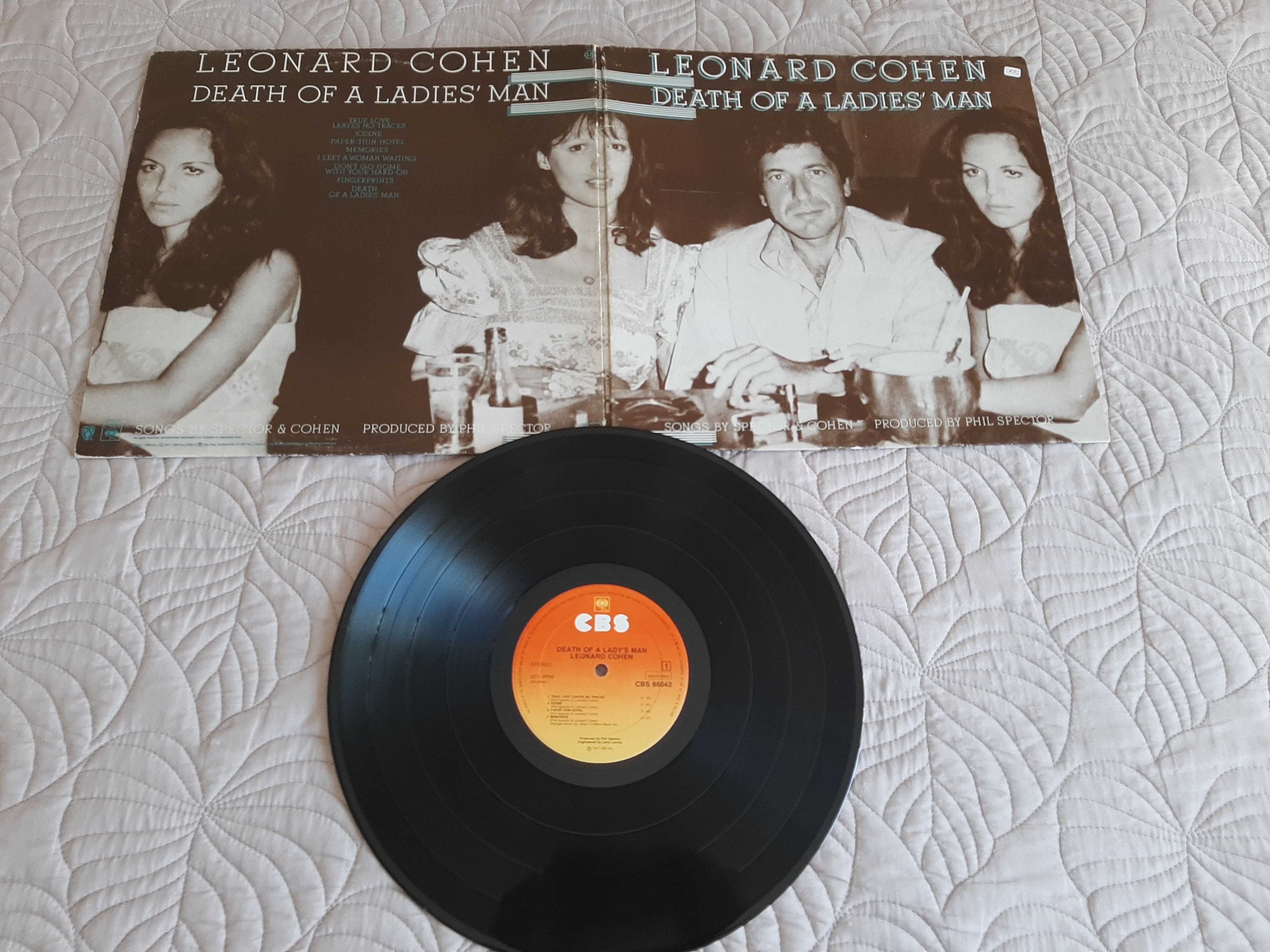 Mica Paris–Leonard Cohen–F. Zappa–Ringo Starr-Godley & Crème– Vinil LP