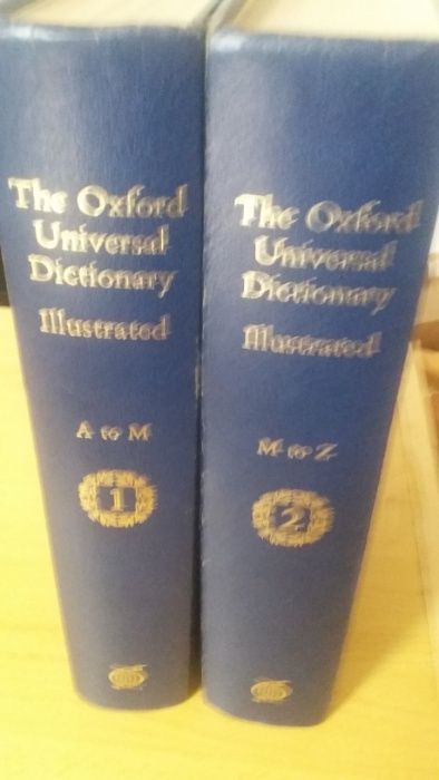 Dictionary Illustrated Oxford universal