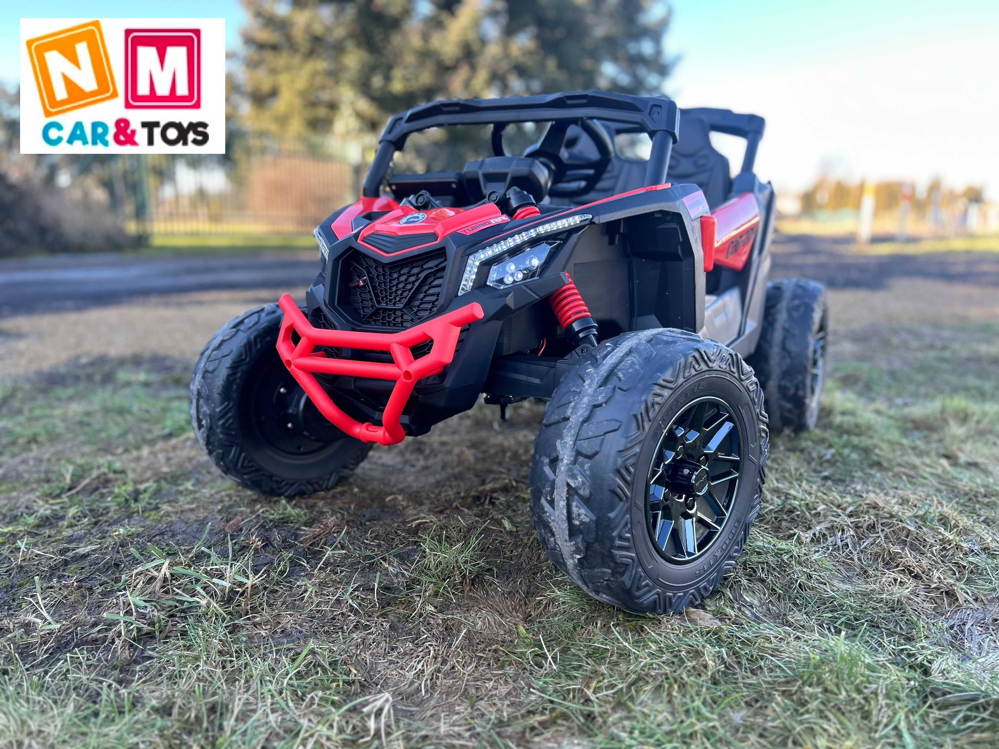 Buggy 24V7ah 800W 4x4 Maverick Samochód Pojazd autko Auto akumulator