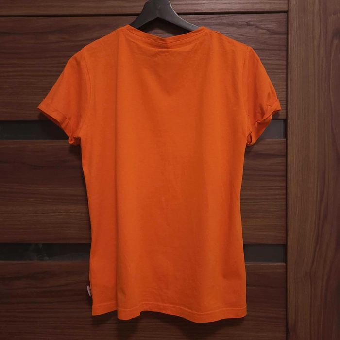 pomarańczowy T-shirt dla chłopca