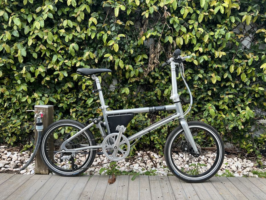 Bicicleta Elétrica Dobrável AHOOGA POWER+