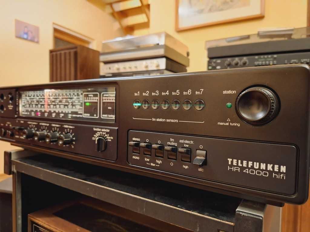 amplituner TELEFUNKEN HR 4000