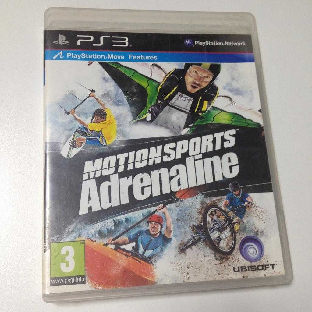 Motionsports Adrenaline -MOVE- PS3 Sklep Warszawa Wola