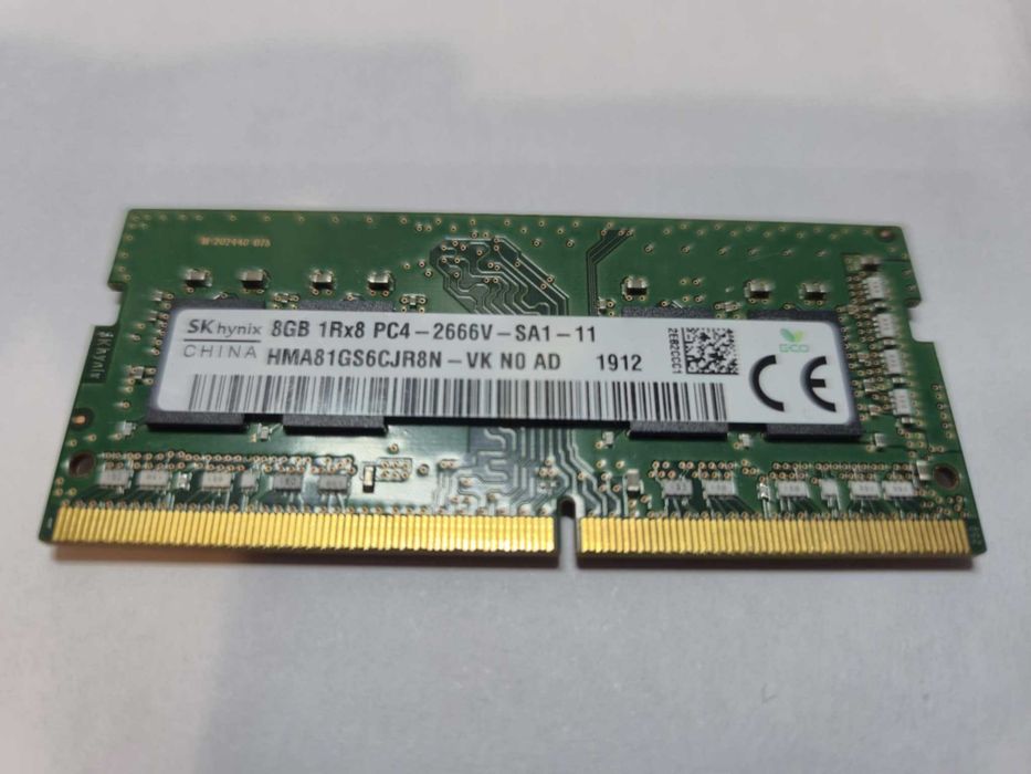 Pamięć RAM 8 GB DDR4 do laptopa
