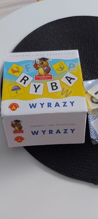 Układanka literki