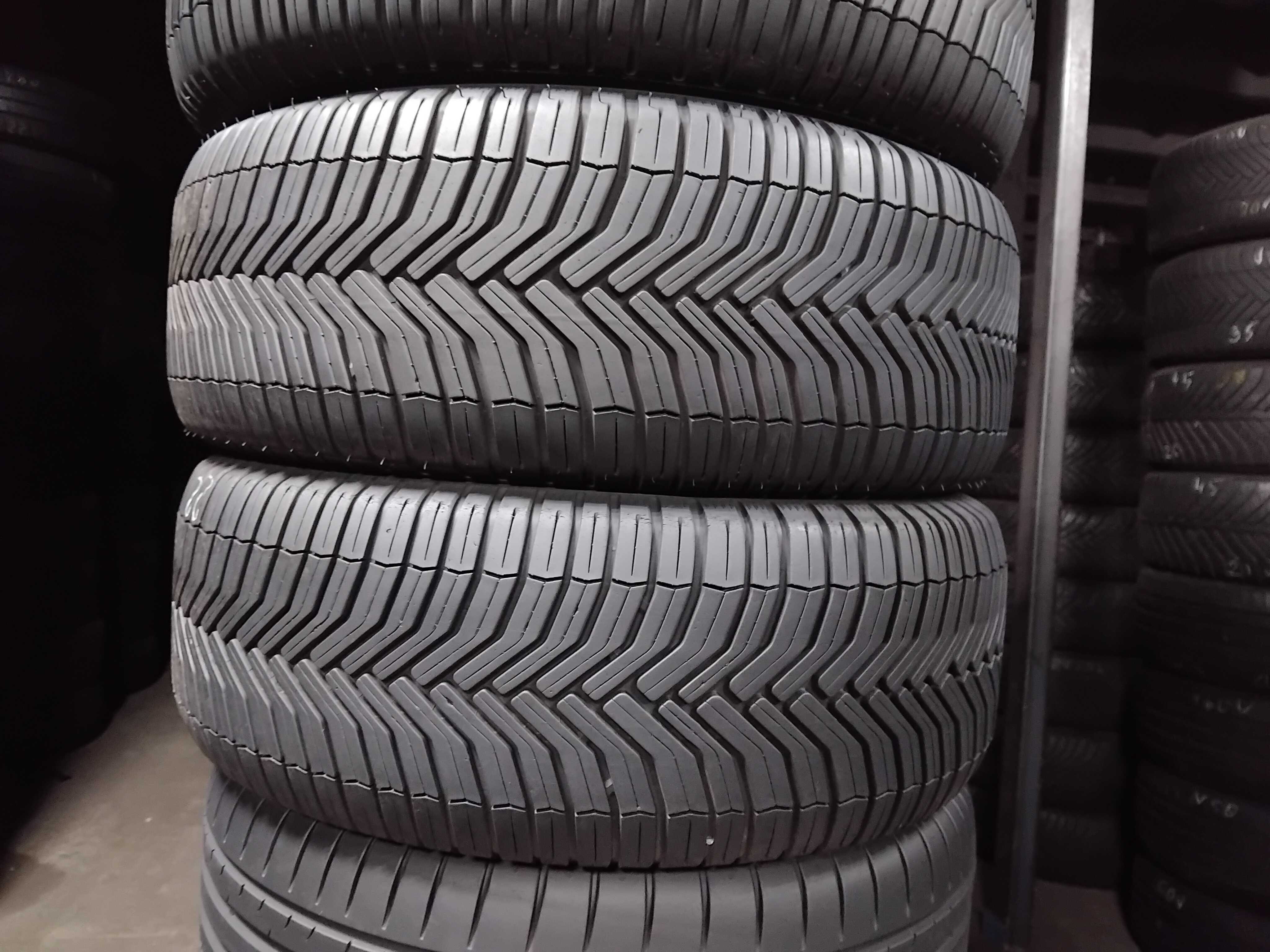 Шини бу 215/55 R17 Michelin CrossClimate Комплект