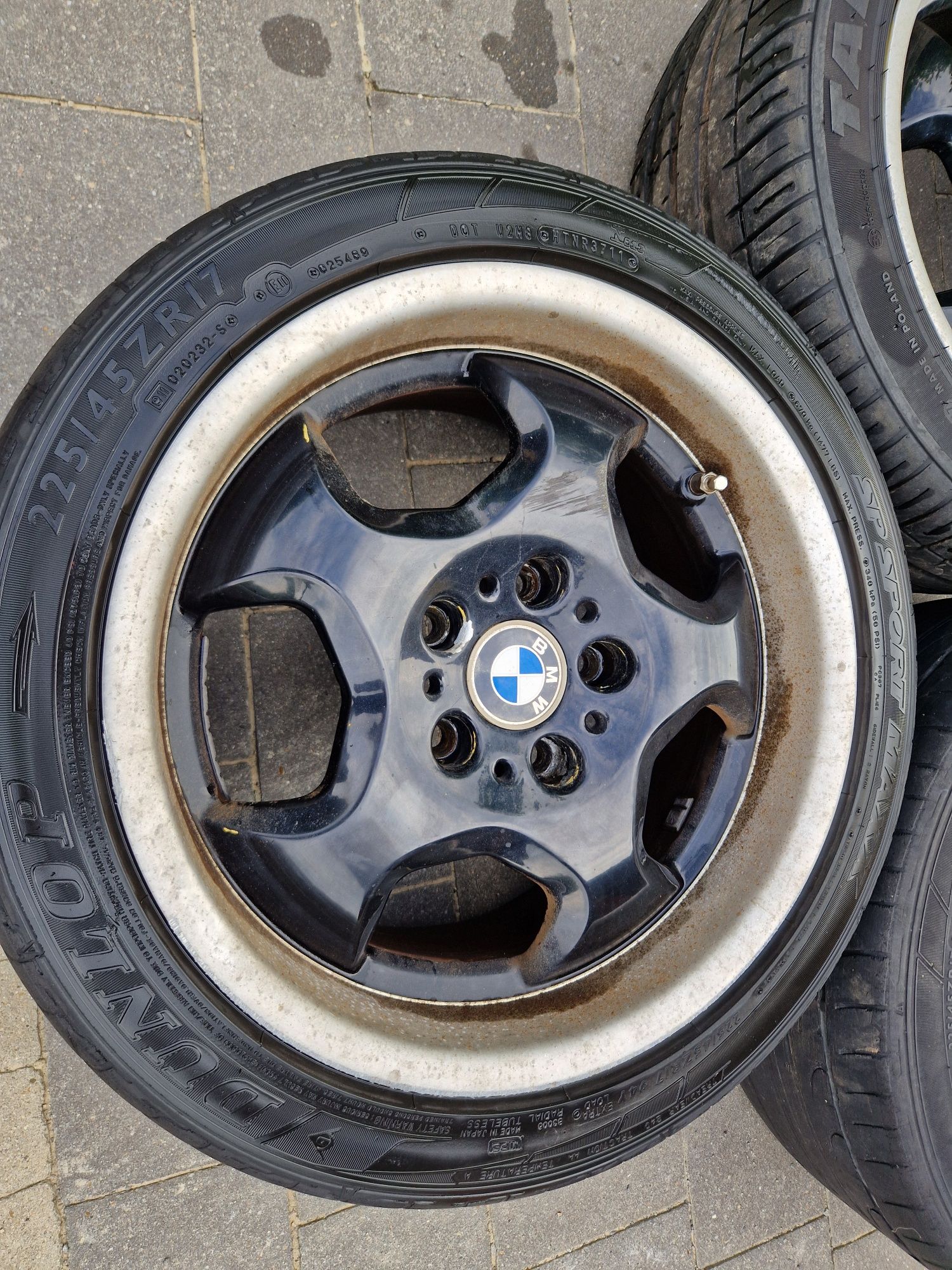Felgi Styling 23/M-Countur Rondell 17 cali Bmw e32/e34/e36