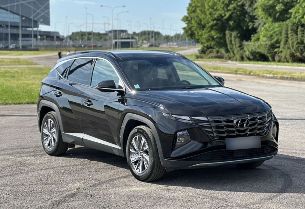 Hyundai Tucson Hyundai Tucson 2022 – Hybryda 1.6 T-GDi HEV 230 KM Automat