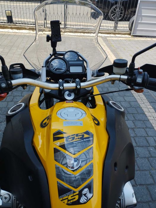 Motocykl BMW R 1200 GS - mały przebieg, wyjątkowo doposażony
