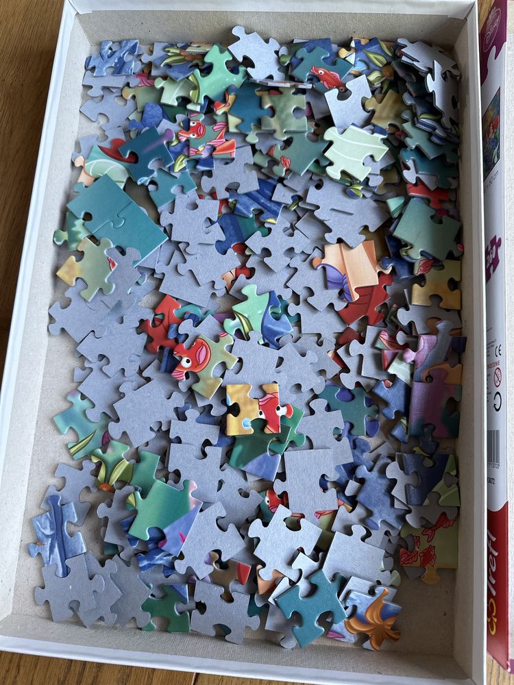 Puzzle Syrenka Arielka Disney 260 elementów, 6 +