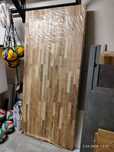 Blat dębowy stołowy wyspowy 210cm x 95cm x 4cm