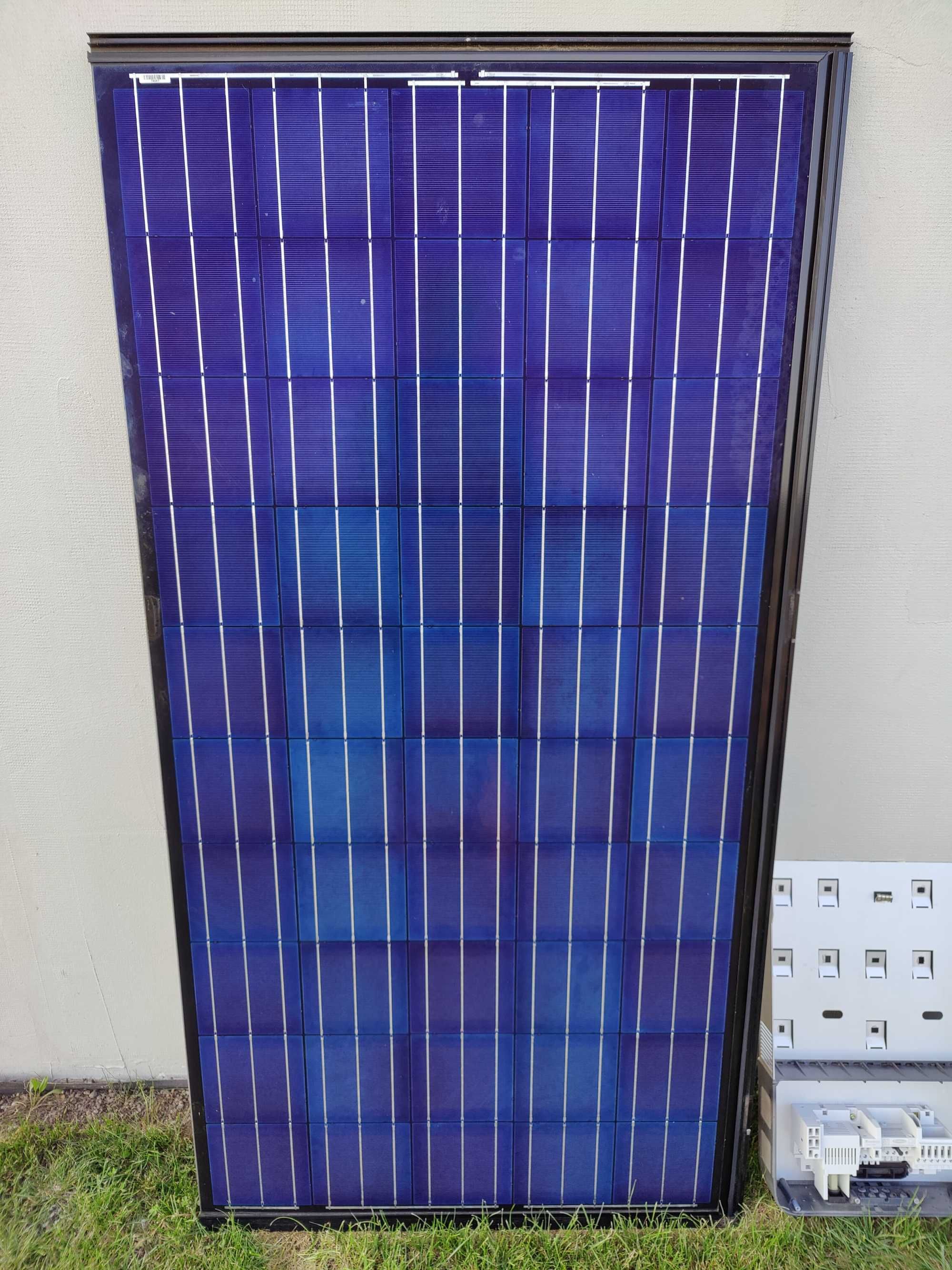 Falownik Fronius SYMO 3.7, panele fotowoltaiczne, instalacja PV