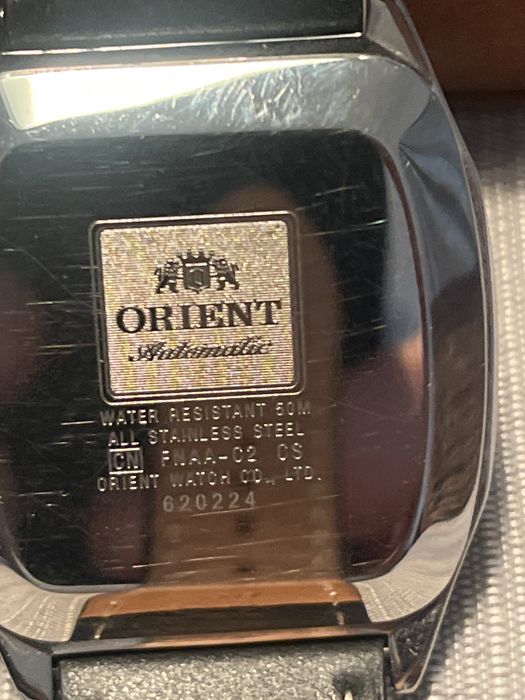 Orient automatico inusual