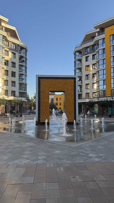 Оренда євро3к квартири з резервним живленням ЖК На Прорізній