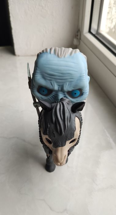 Фігурка статуетка funko pop white walker on horse гра престолів funko