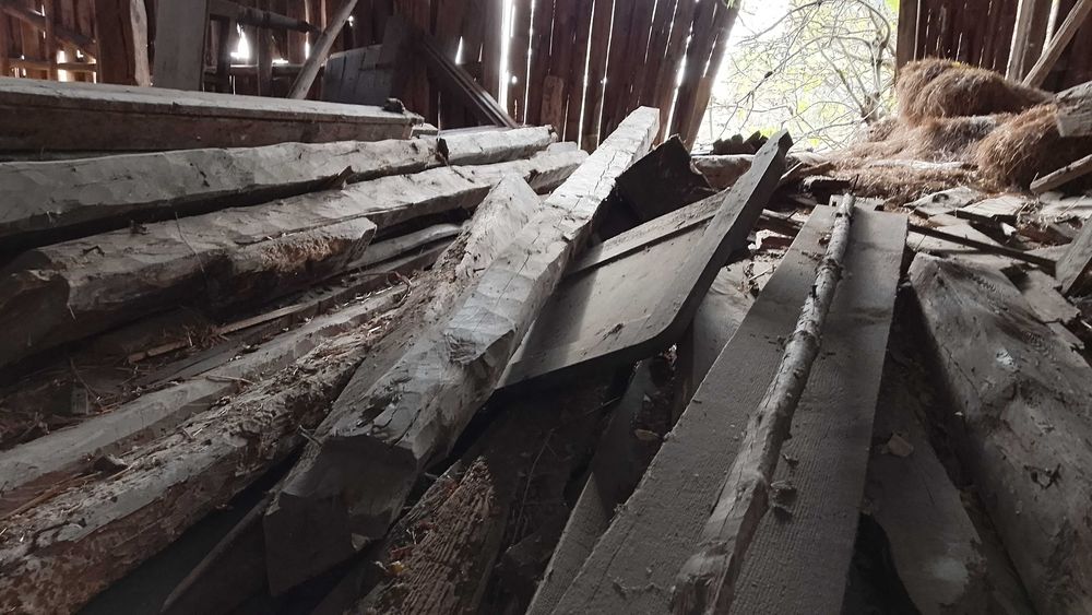 Stodoła do rozbiórki