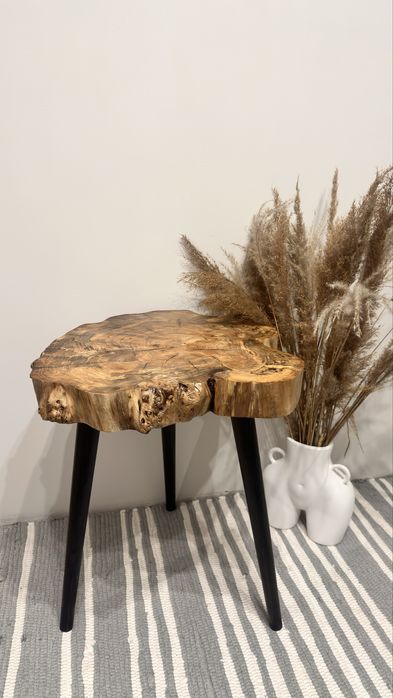 Стіл приліжковий (кавовий) із слебу