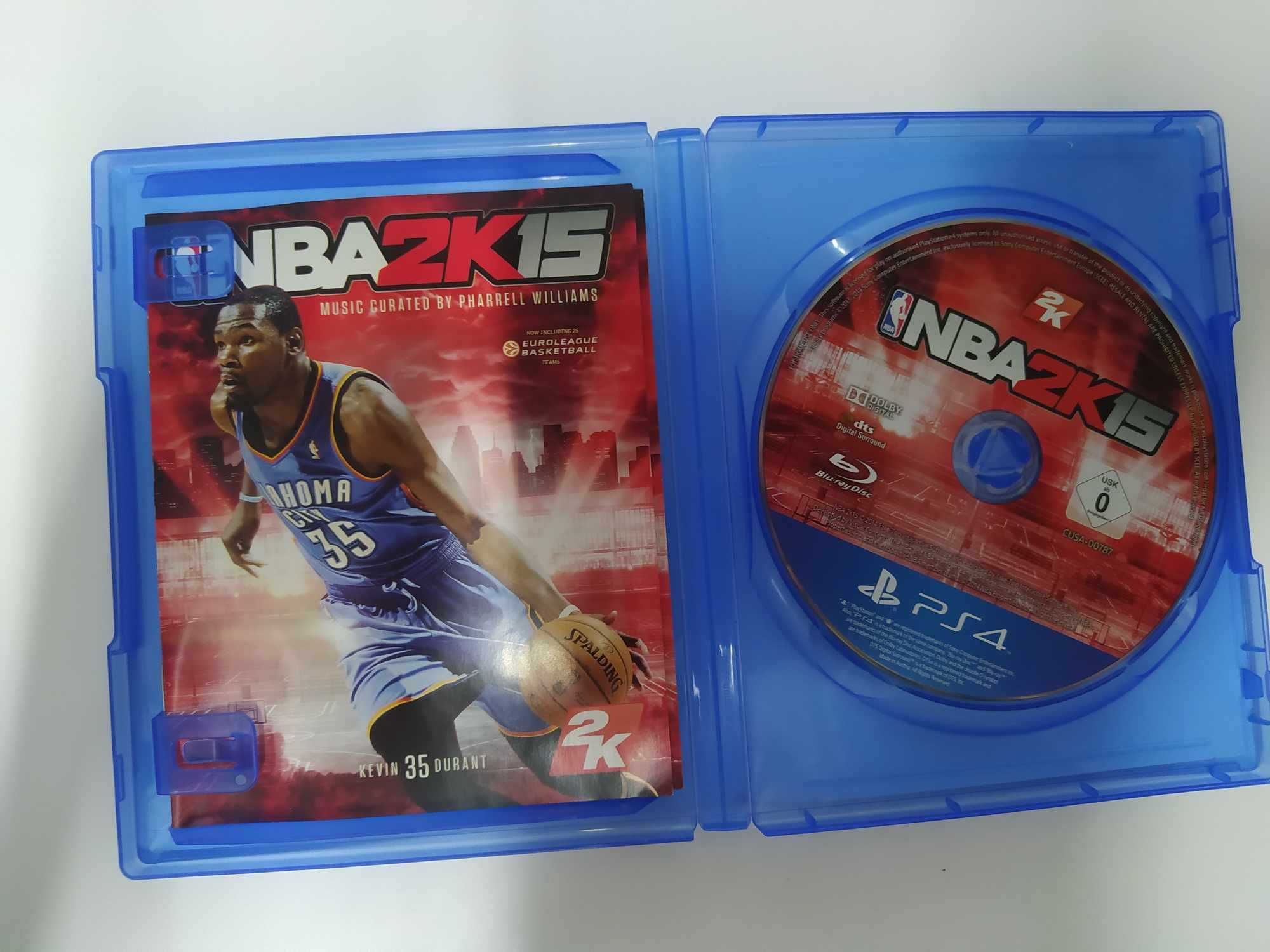 NBA 2K15 PS4 Angielska wersja gry