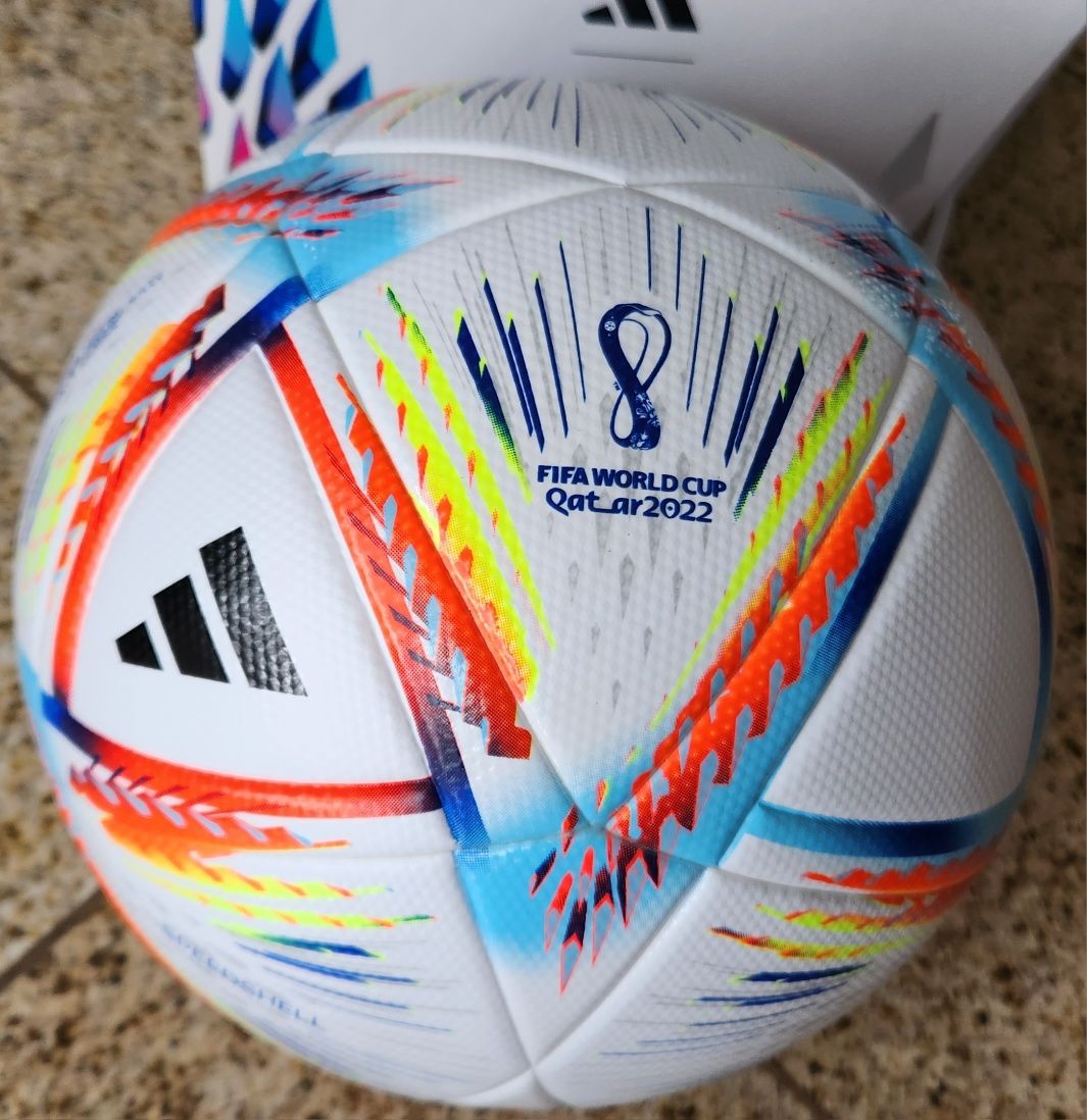 Adidas Al Rihla League Ball H57782 NOWA w oryginalnym pudełku