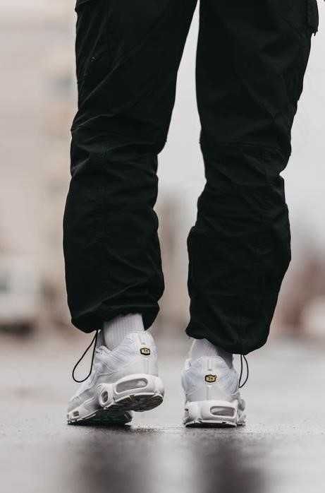 Мужские кроссовки Nike Air Max Plus Tn White 40-45 найк аир Хит Весны