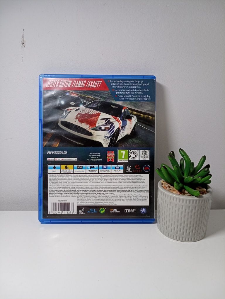 Need For Speed Rivals PlayStation 4 PS4