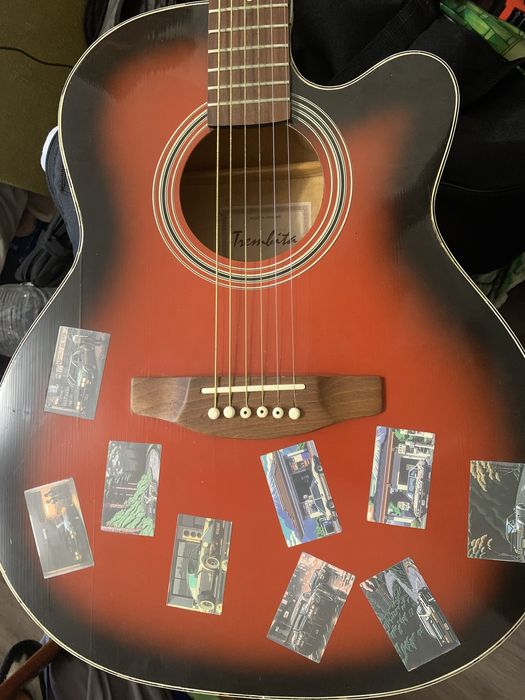 Гитара Trembita