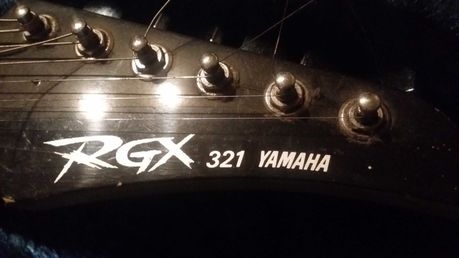 Yamaha RGX 321. Gitara elektryczna.