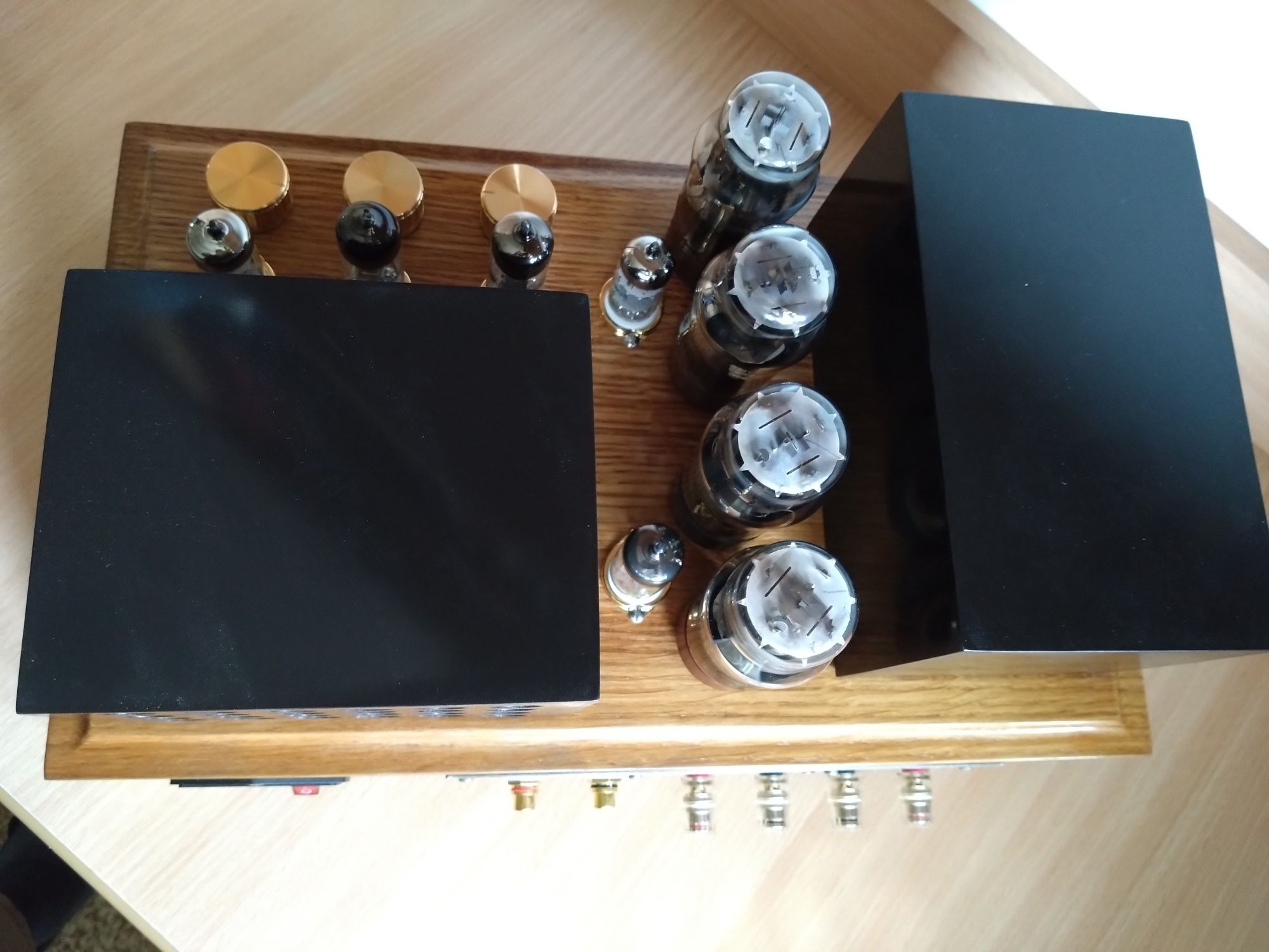 Wzmacniacz lampowy PP 6P3S