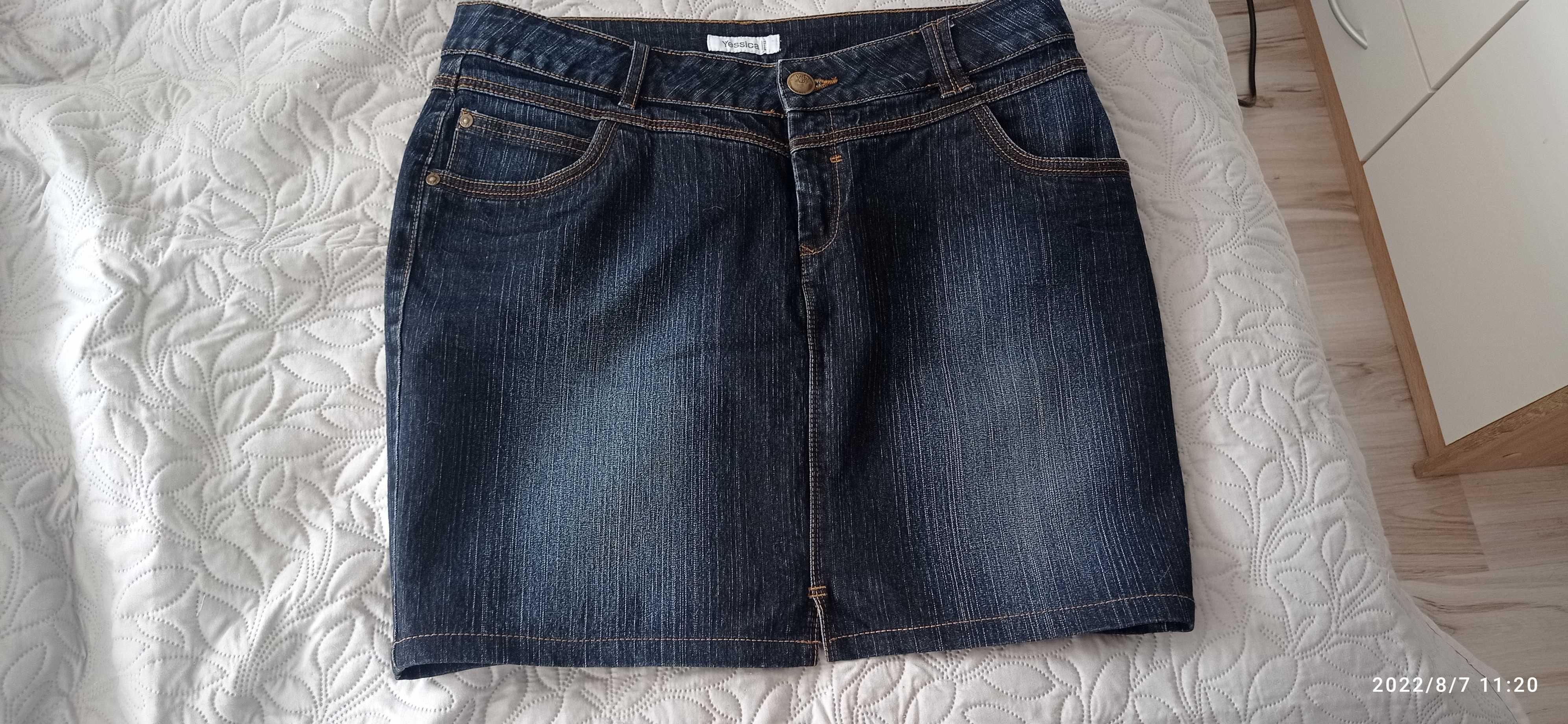 Spódnica jeansowa C&A 40