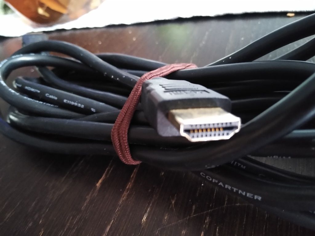 Przewód,kabel HDMI 3m E119932