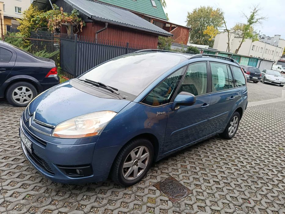 Citroen C4 Grand Picasso Automat 1.6 Benzyna