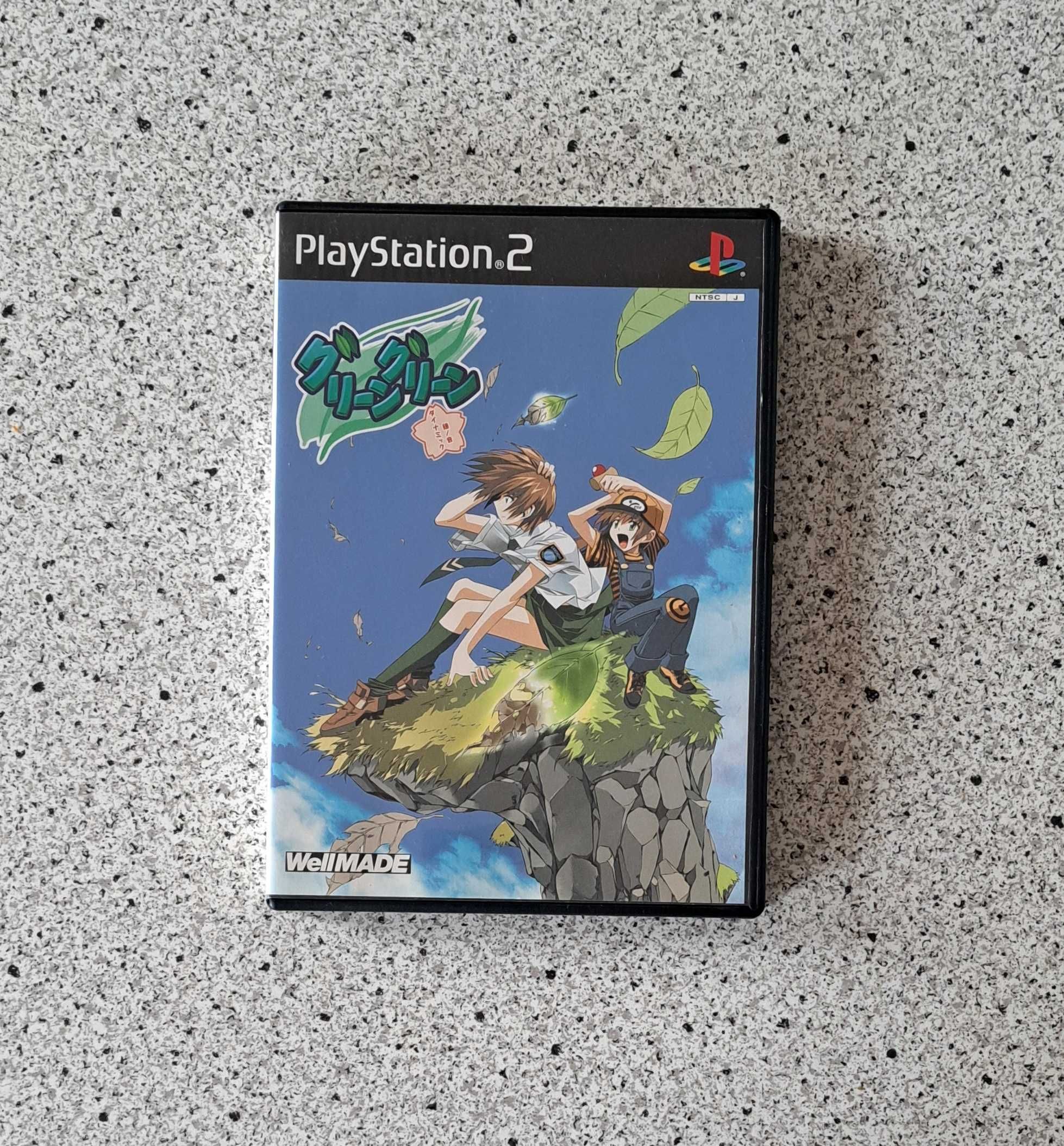 Gra Green Green: Kane no Oto Dynamic, PS2, import Japonia