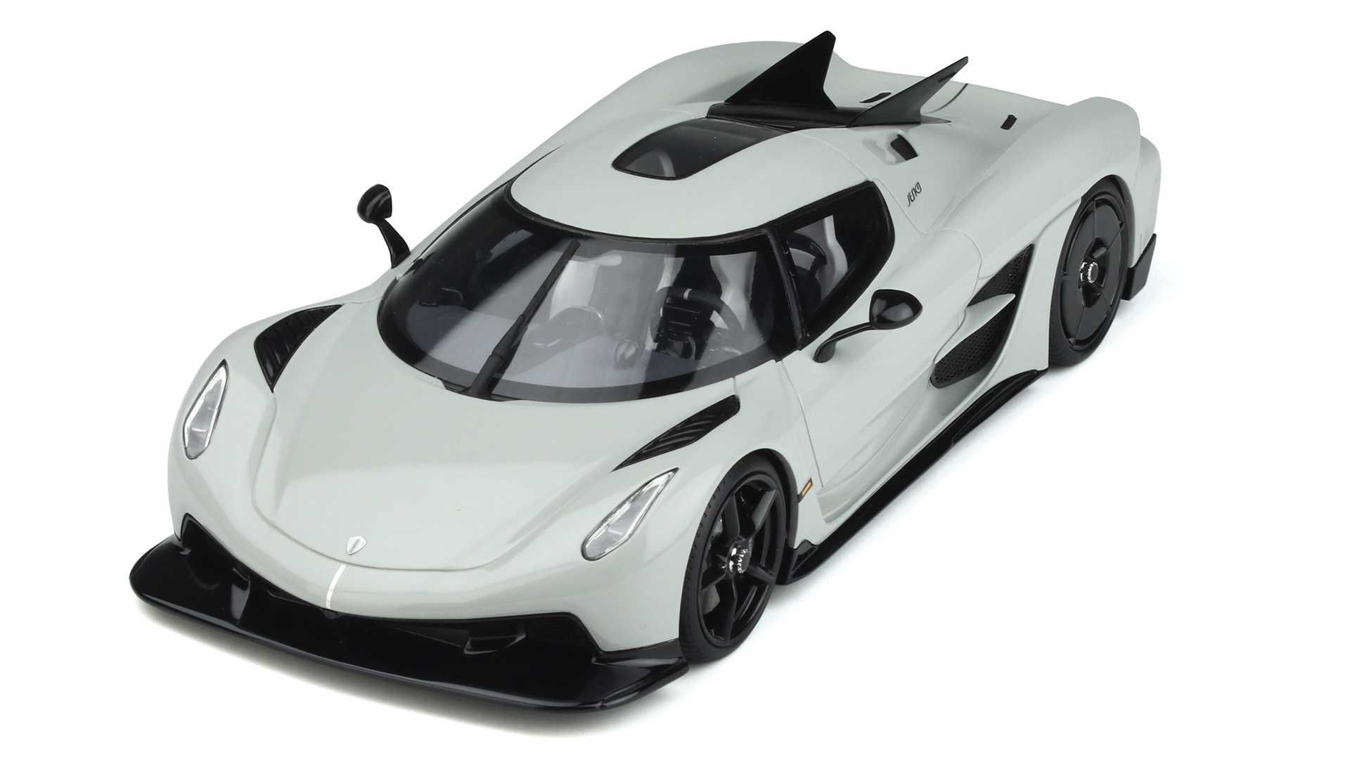 Model 1:18 GT Spirit Koenigsegg Jesko Absolut 2022 chalk gray GT412