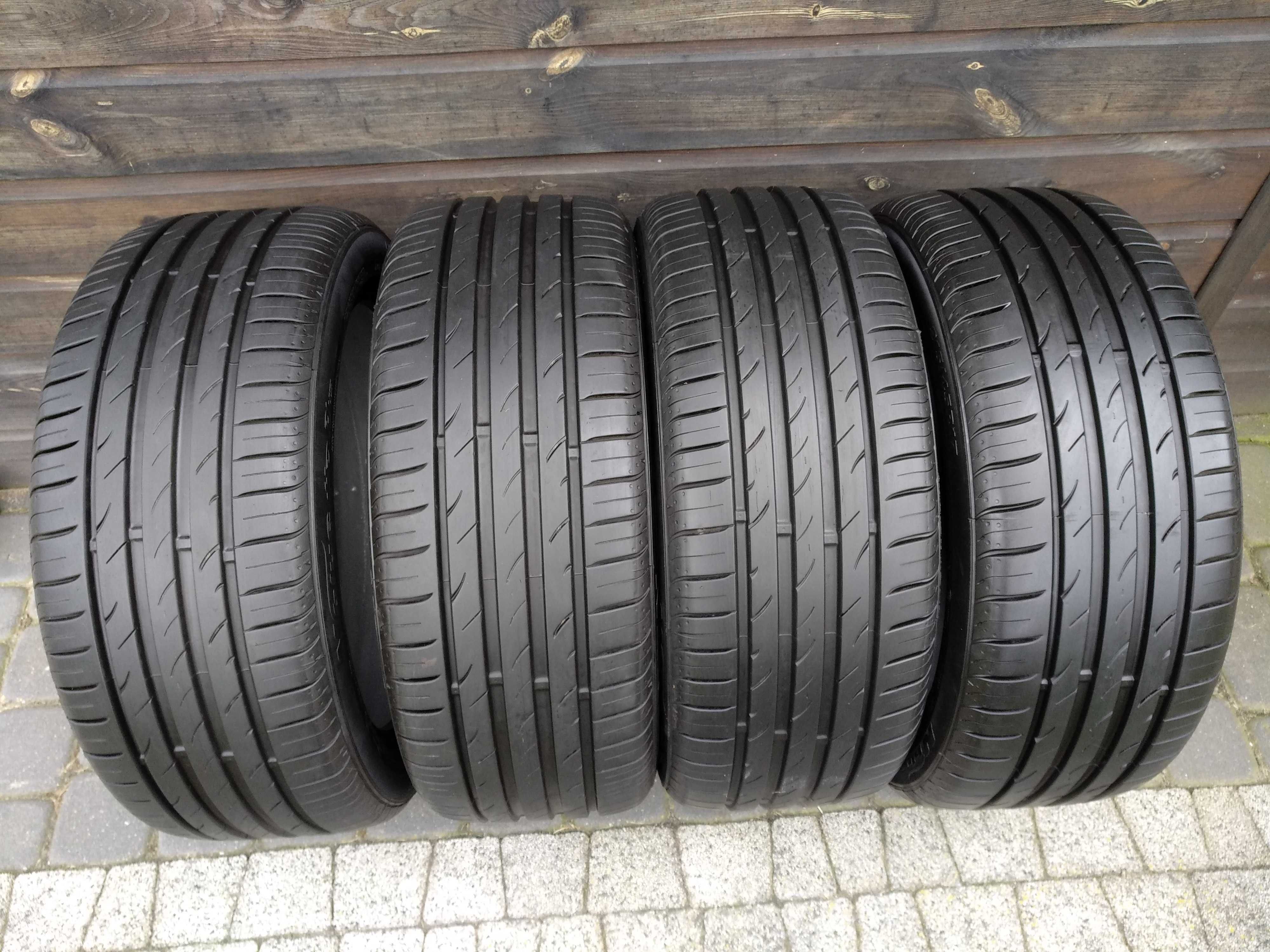 Opony 215/45R17 Nexen 2022 7mm