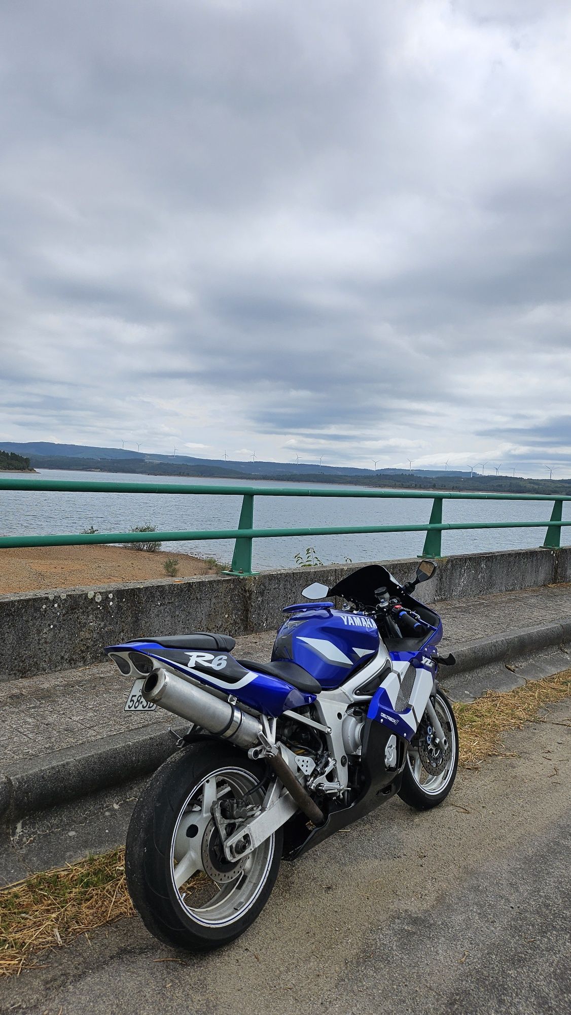 yamaha R6 35kw carta A2