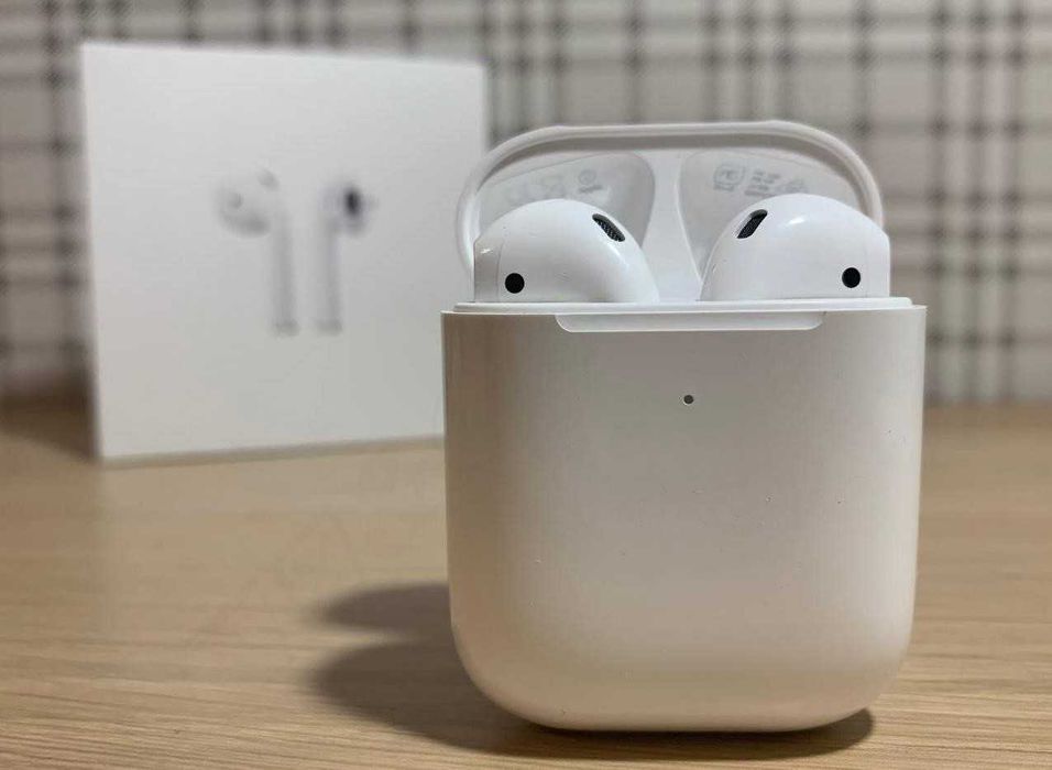 Наушники Airpods 2 к 1в1!!+ чехол в подарок
