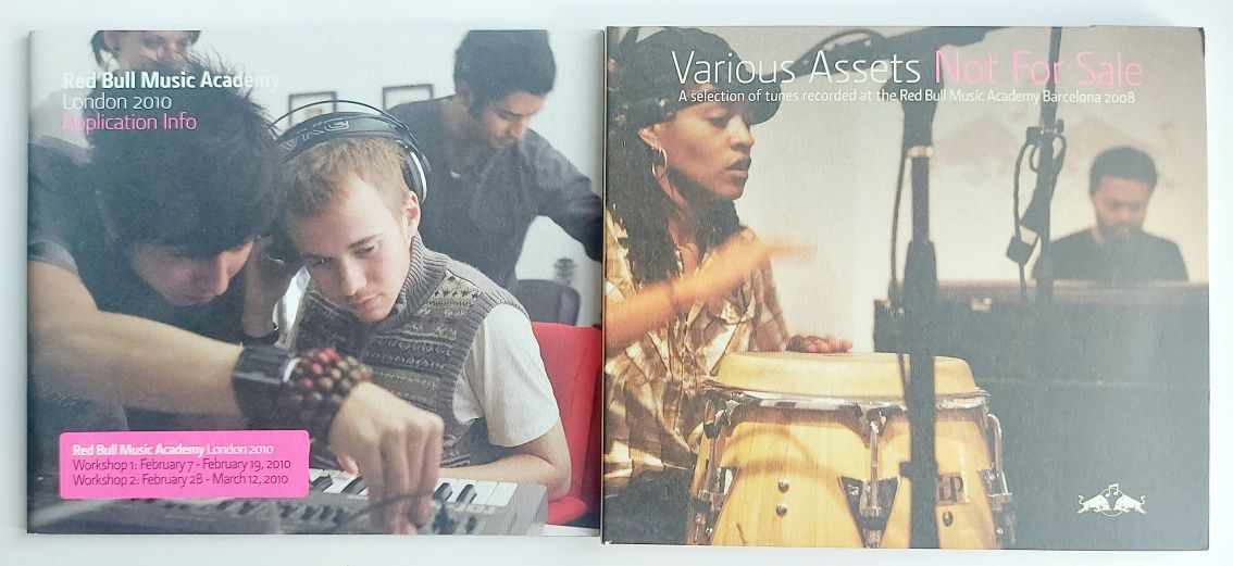 Red Bull Music Academy London 2010 2CD 2009r